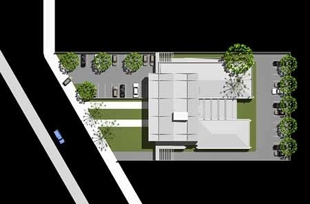 Implantação<br />Imagem dos autores do projeto 