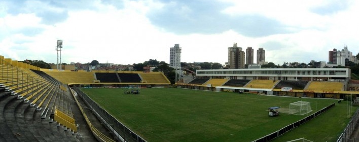 Panorâmica do Estadio após a reforma.Effect Arquitetura e Gerenciamento de Projetos, Estádio 1º. De Maio, São Bernardo do Campo- SP.<br />Effect Arquitetura e Gerenciamento de Projetos 
