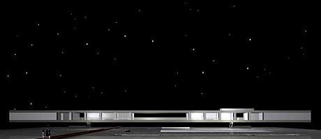 Perspectiva noturna<br />Imagem do autor do projeto 