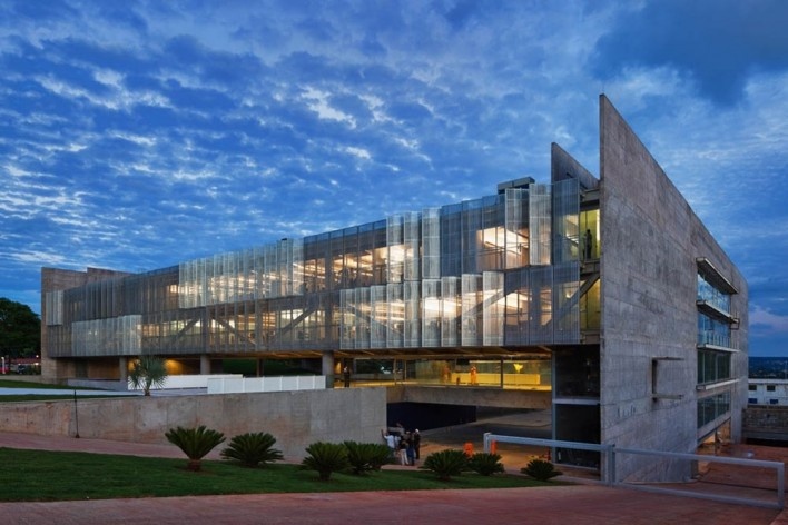 Sebrae Headquarters, Brasília DF, 2010. Architects Alvaro Puntoni, Luciano Margotto, João Sodré and Jonathan Davies<br />Foto Nelson Kon 