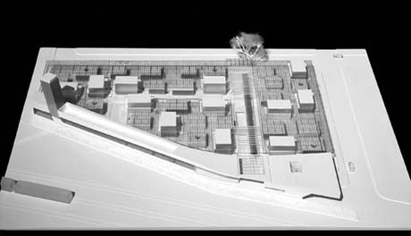 Perspectiva da maquete<br />Imagem do autor do projeto 