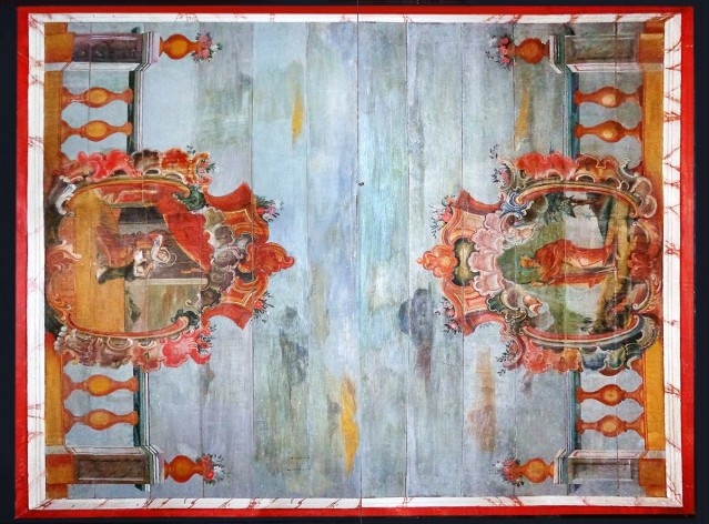 Capela da Conceição na Fazenda Babilônia em Pirenópolis GO<br />Fotomontagem Victor Hugo Mori, 2015 