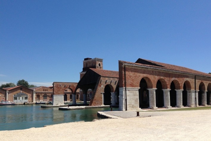 Arsenale, Veneza<br />Foto Helena Guerra 