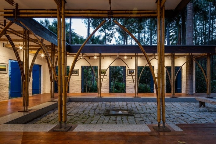 Art Gallery Catucaba, São Luiz do Paraitinga SP Brazil, 2017. Architect Sven Mouton / Office CRU! Architects<br />Foto/Photo Nelson Kon 