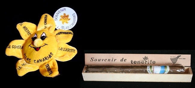 Souvenirs das Ilhas Canárias e Tenerife