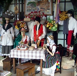 Loja de souvenirs em Tenerife, Canárias