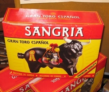 Souvenir Sangría Típica da Espanha