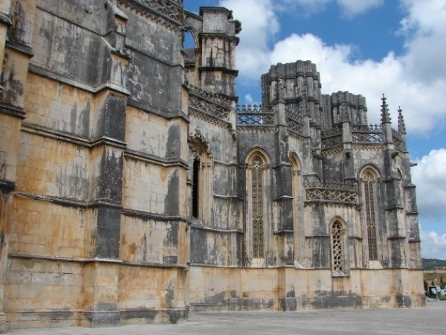 Mosteiro de Batalha<br />Foto Regiane Pupo 