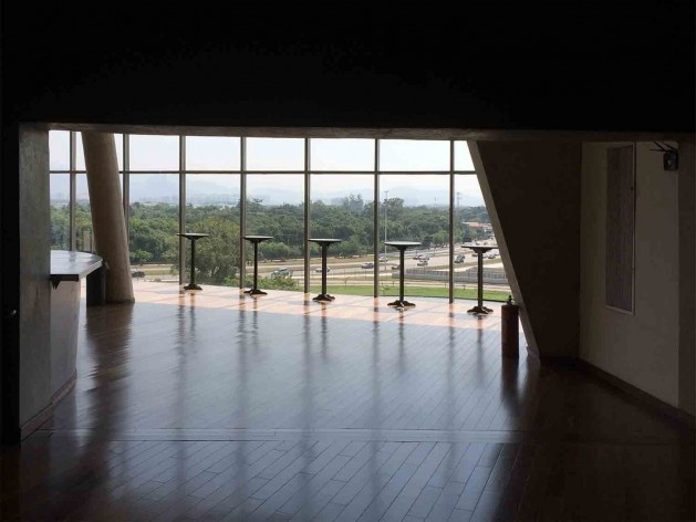 Cidade das Artes, Rio de Janeiro. Arquiteto Christian de Portzamparc<br />Foto Abilio Guerra 