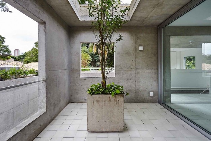 Residência Bento Noronha, São Paulo, Metro Arquitetos Associados<br />Foto Ilana Bessler 