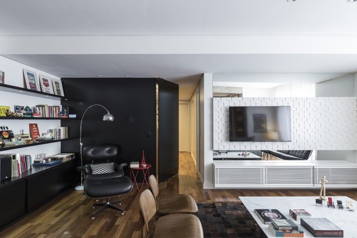 Apartamento do Marquês, Porto Alegre RS, 2022. Arquiteta Cassandra Salton Coradin<br />Foto Marcelo Donadussi 