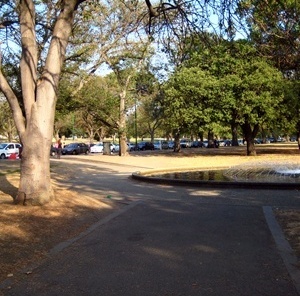 Jardins e parques com excepcional manutenção