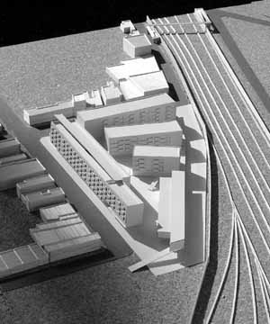 Foto maquete <br />Imagem dos autores do projeto 