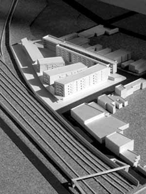 Foto maquete <br />Imagem dos autores do projeto 