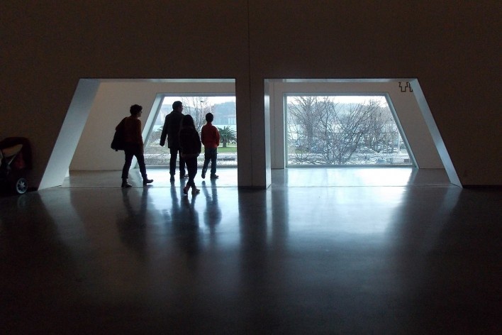 Museu Nacional dos Coches, Belém, Lisboa. Arquiteto Paulo Mendes da Rocha e escritórios MMBB, Bak Gordon Arquitetos, Nuno Sampaio Arquitetos<br />Foto Ulisses Morato 