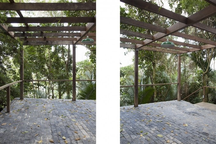 Casa do Felix, Praia do Felix, Ubatuba SP, arquiteto Silvio Sant’Anna<br />Foto Fran Parente 