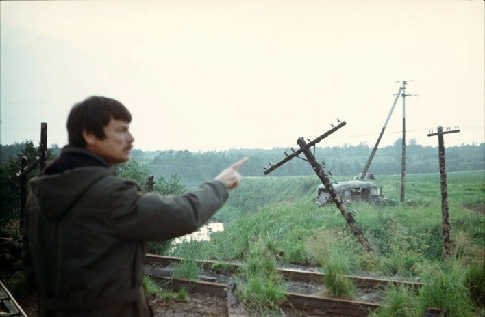 Fotograma do filme <i>Stalker</i>, direção de Andrei Tarkovisky<br />Imagem divulgação 