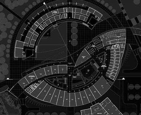 Planta nível 03<br />Imagem dos autores do projeto 