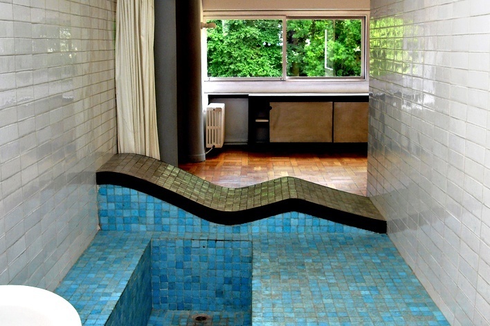 Ville Savoyer, projeto de Le Corbusier<br />Foto Maurício Azenha 