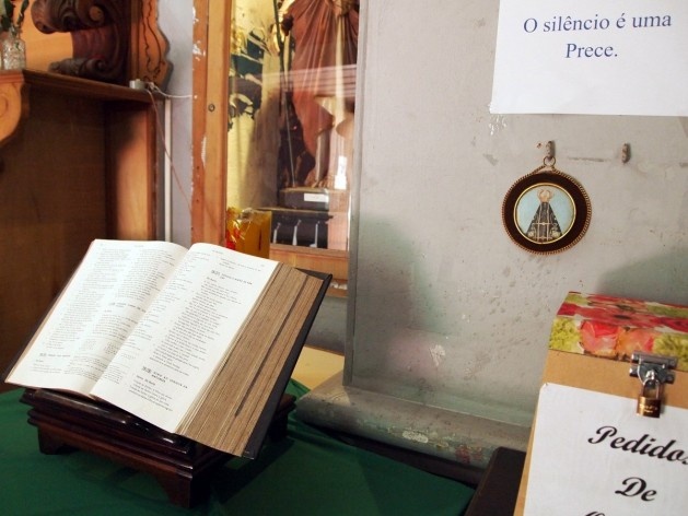 Bairro da Liberdade, São Paulo, Igreja dos Aflitos<br />Foto Denise Geribello 