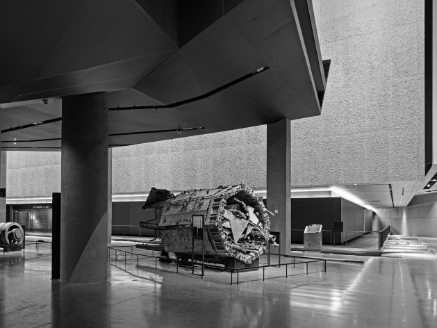 Davis Brody Bond Architects and Planners, The 9/11 Memorial Museum, New York<br />Photography by Andrew Moore 