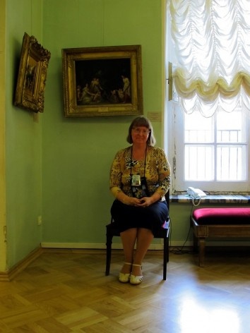 Ensaio fotográfico “Guardiãs do Hermitage”<br />Foto Felipe Arruda / Laura Gorski 