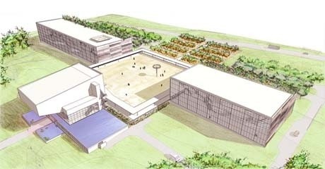 Perspectiva geral do conjunto<br />Imagem dos autores do projeto 