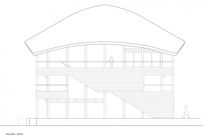 Instituto Socioambiental – ISA, São Gabriel da Cachoeira AM, 2006, escritório Brasil Arquitetura<br />Imagem divulgação 