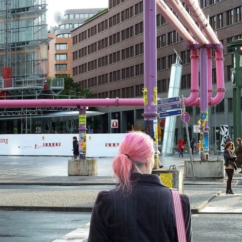 Paisagem urbana berlinense<br />Foto Michel Gorski 