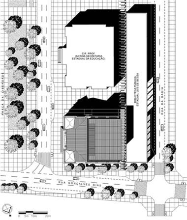 Implantação<br />Imagem dos autores do projeto 