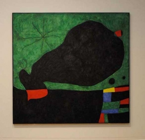 Foto 02- Quadro de Miró no Tate modern