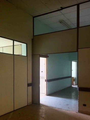 Ala abandonada do Complexo Hospitalar do Juquery<br />Foto Abilio Guerra 