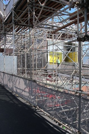 Vista interna Pavilhão Humanidade 2012, Rio+ 20<br />divulgação 