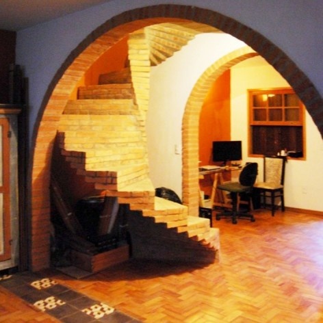 Casa do arquiteto, Butantã, São Paulo, 2012. Arquiteto Tomaz Lotufo<br />Foto divulgação 