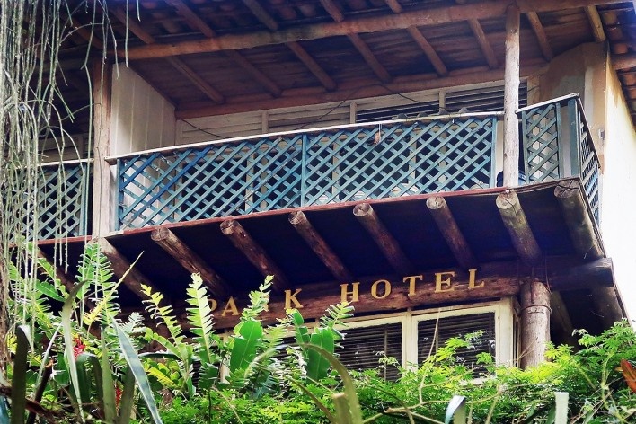 Park Hotel, Nova Friburgo, 1944, arquiteto Lúcio Costa<br />Foto Victor Hugo Mori 