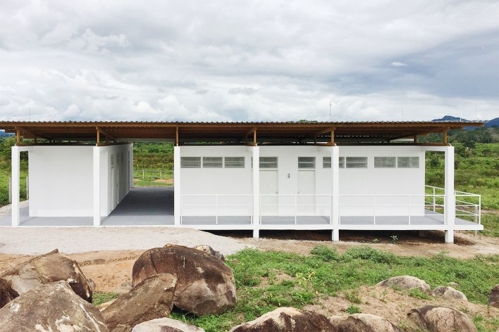 Casa do Mel, Canaã dos Carajás PA, 2018. Arquitetos Christian Naoyuki Teshirogi e Noelia Monteiro de Ribeiro / Estúdio Flume<br />Foto divulgação  [Estúdio Flume]