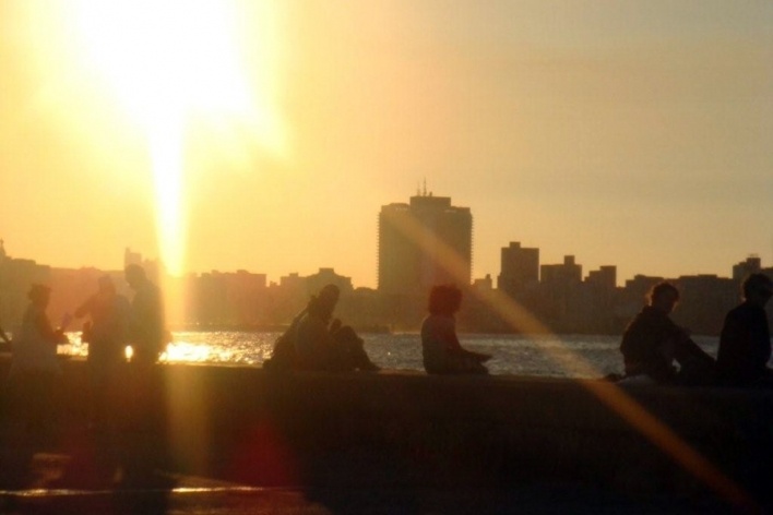 Malecón, Havana Cuba<br />Foto Michel Gorski e Valdir Zwetsch 