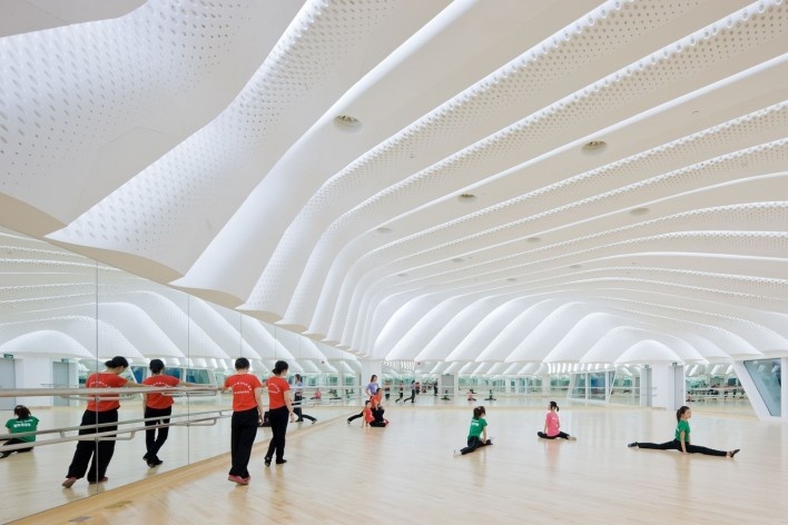 Guangzhou Opera House<br />foto Iwan Baan  [Zaha Hadid Architects]