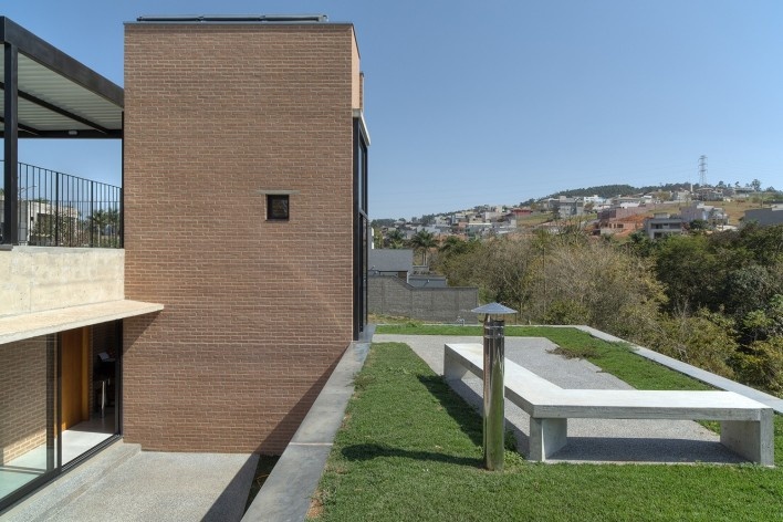 Casa APF, Bragança Paulista SP Brasil, 2021. Arquiteto Carlos Ferrata<br />Foto Pregnolato & Kusuki 