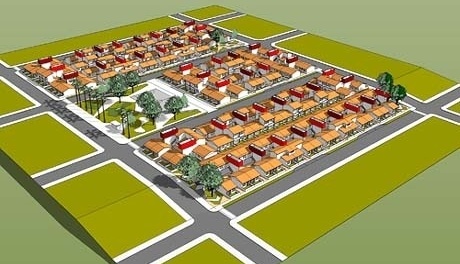 Perspectiva geral<br />Imagem dos autores do projeto 