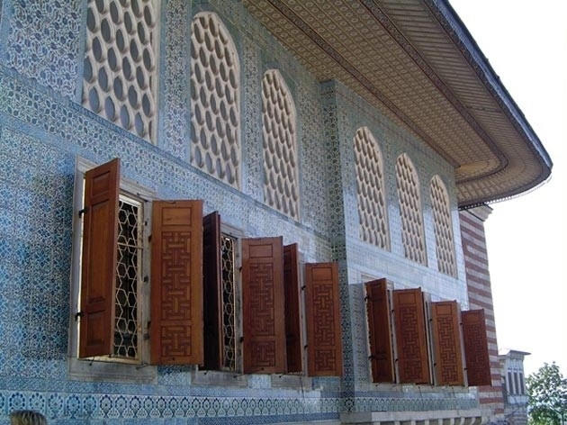 Harém do Palácio de Topkapi<br />Foto Lu Cury 