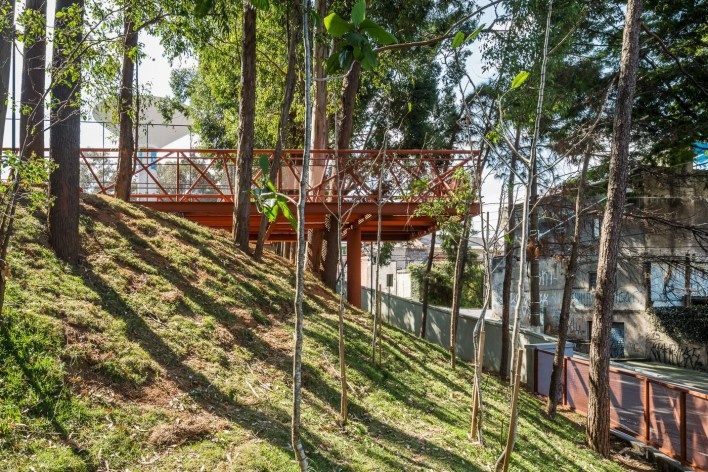 Parque Sabesp Cangaíba, mirante. Levisky arquitetos estratégia urbana<br />Foto Ana Mello 
