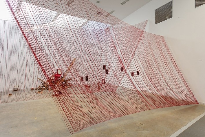 Templo de Dandara, Museu de Arte Contemporânea de Mato Grosso do Sul, Campo Grande, MS Brasil, 2018. Arquiteto Alex Nogueira<br />Foto Fellipe Lima 