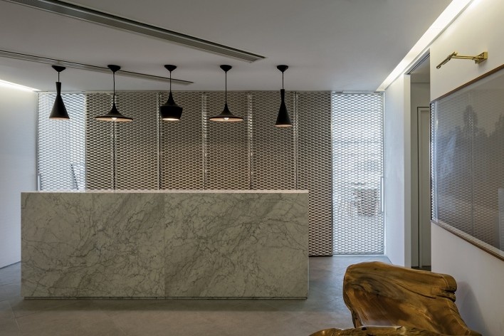 RB12, ambiente interno. Triptyque<br />Foto Leonardo Finotti 