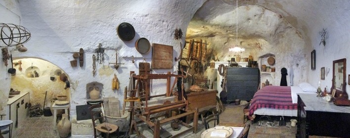 Cidade de Matera, Basilicata, Itália<br />Fotomontagem Victor Hugo Mori, 2016 