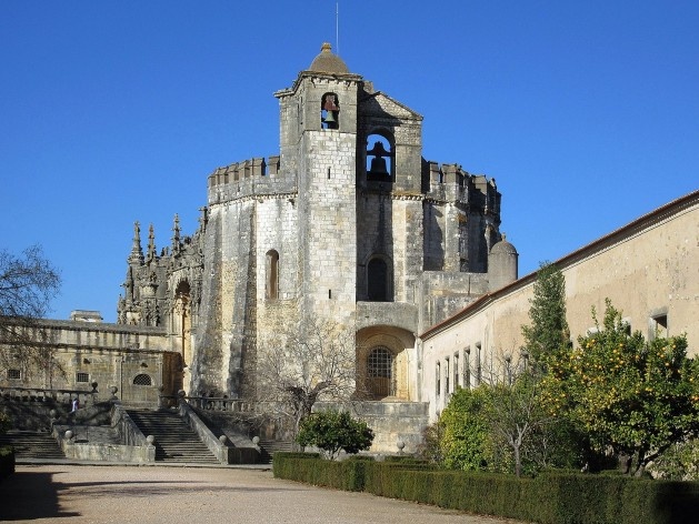 Convento de Cristo, Tomar<br />Foto Victor Hugo Mori 