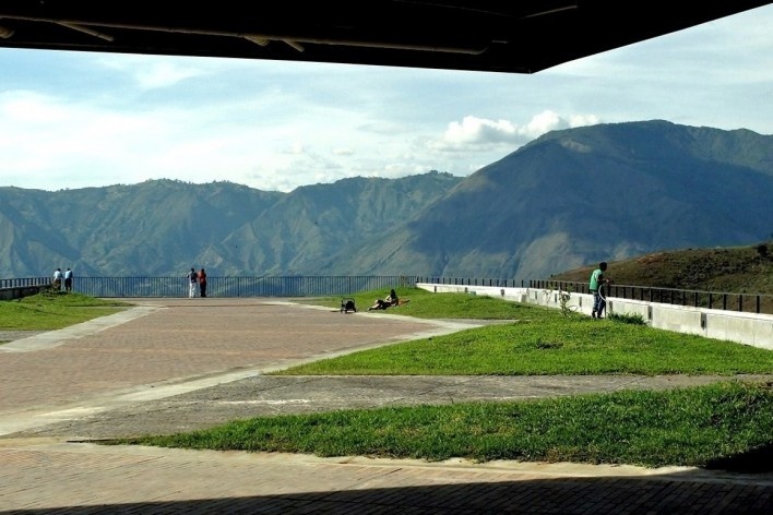 Colegio Santo Domingo Savio. Medellín, Colombia. 2008<br />Foto CP 