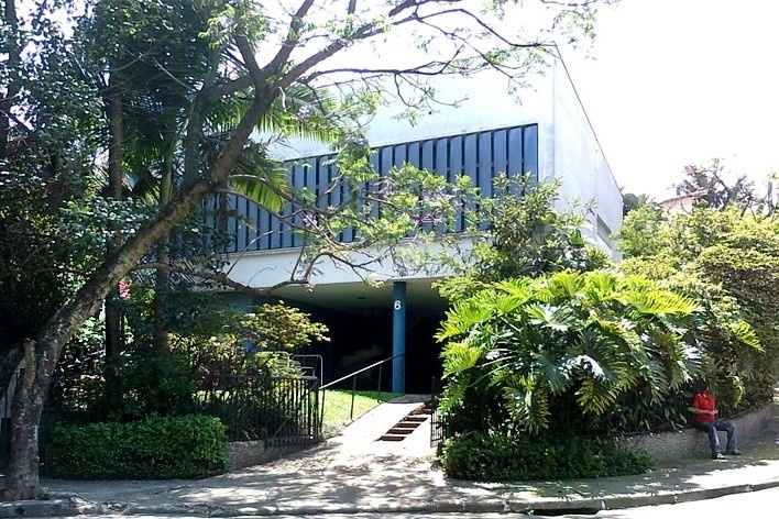 Casa em São Paulo<br />Foto Michel Gorski 