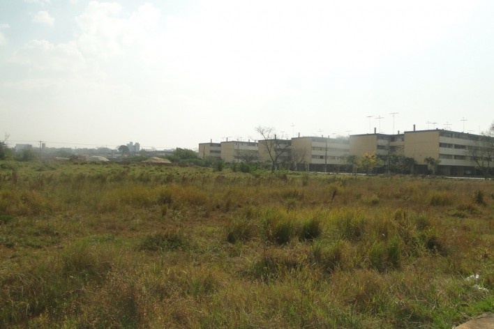 Área de intervenção. Parque CECAP Guarulhos. TFG Thiago Bergamini Silva.<br />divulgação 
