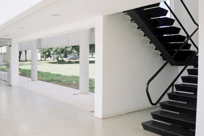 Escada<br />Foto Mário Bonomo 